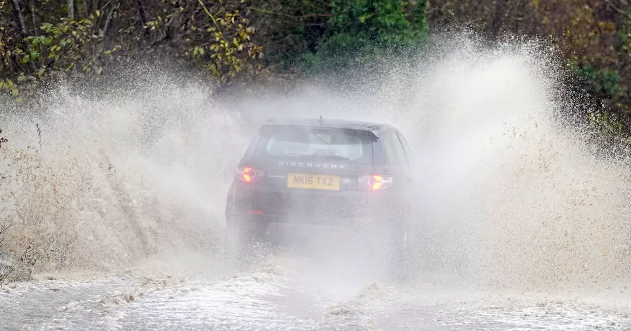 Lancashire braced for heavy rain as Storm Ciaran weather warning issued