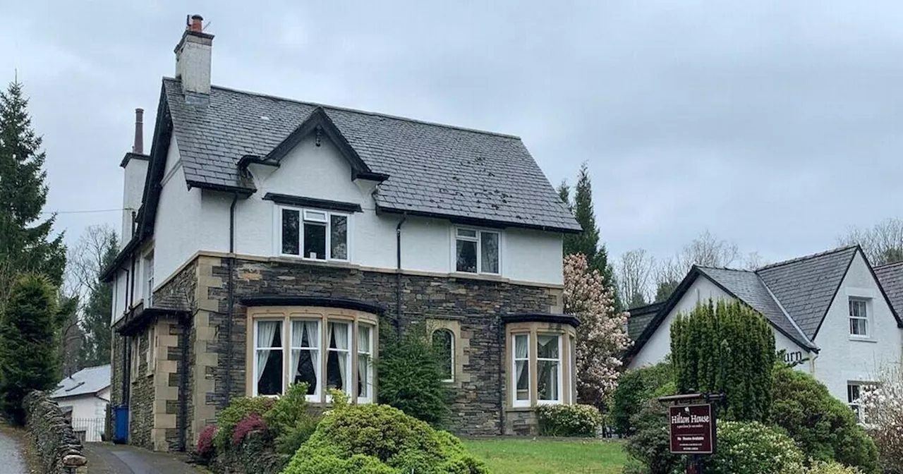 Plans to transform Lake District guest house into eight-bed family home