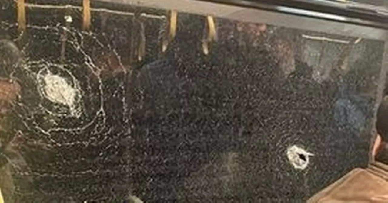 Tram windows smashed and man injured after Fleetwood vs Blackpool turns sour