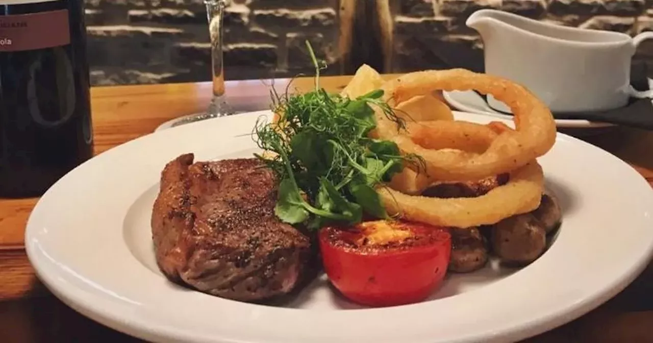 Village pub loved by food experts praising its roaring fires and hearty food