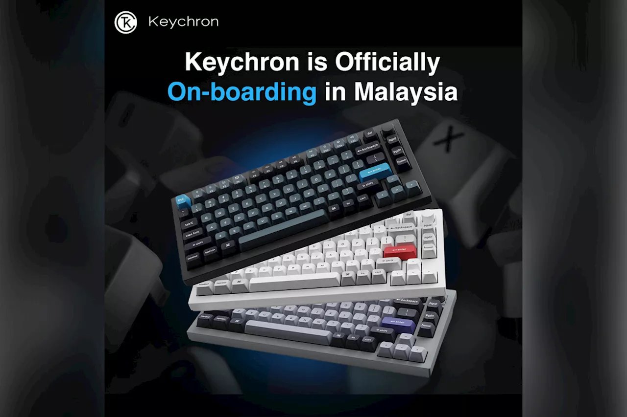 Keychron Now In Malaysia; Official Lazada Store Opening On 11 November