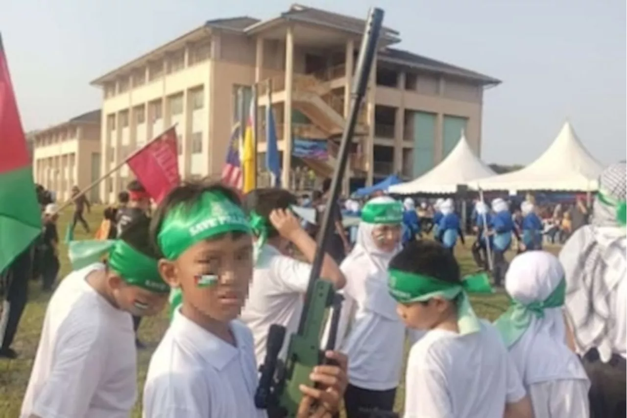 Don't compare Hamas-inspired display in schools with cosplay, MCA Youth tells Umno, PAS counterparts