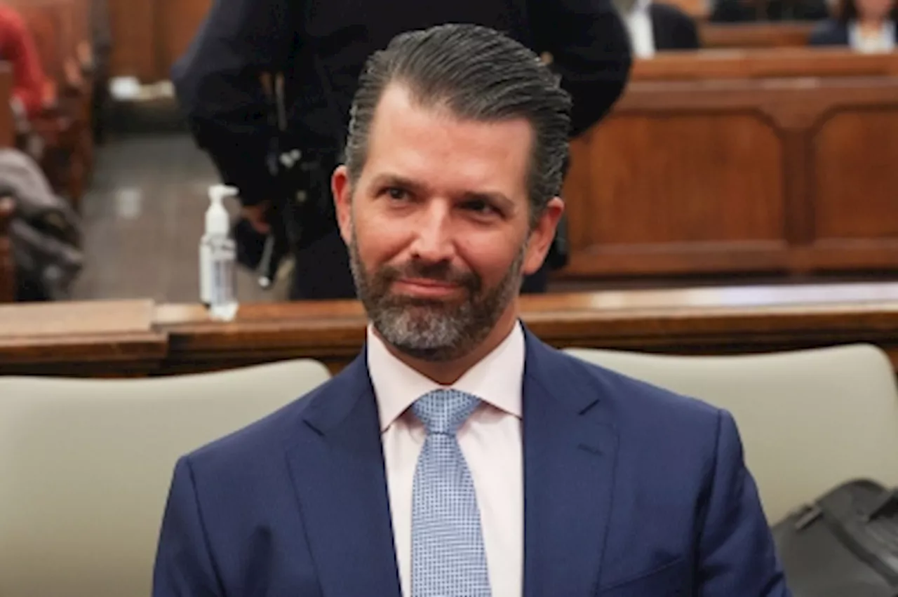 Donald Trump Jr points finger at accountants in New York fraud trial