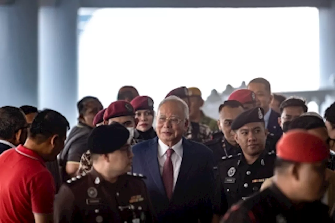 Former PM Najib under quarantine at KL Hospital after testing positive for Covid-19