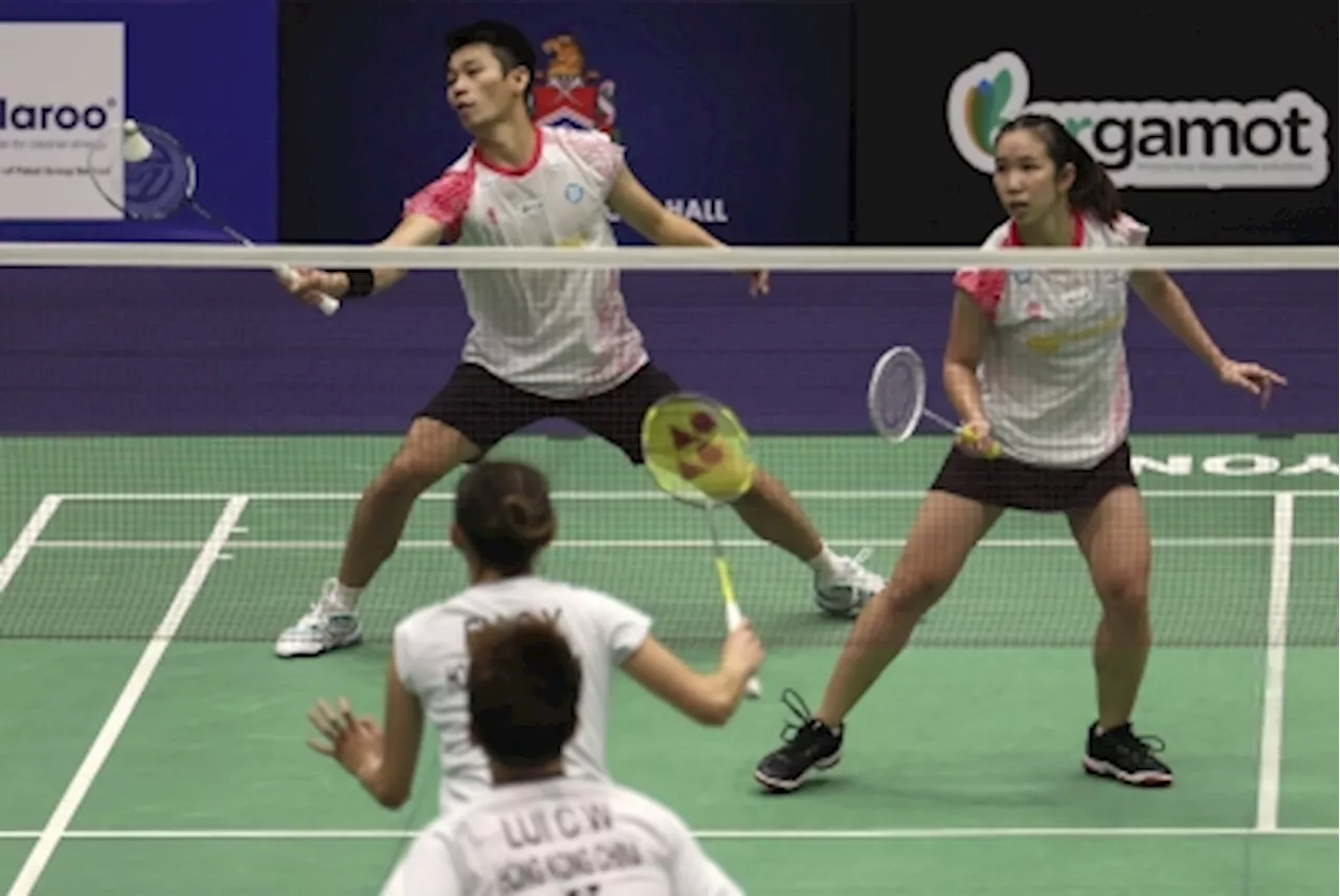 KL Masters : Peng Soon-Yee See survive second-round scare to make quarter-finals