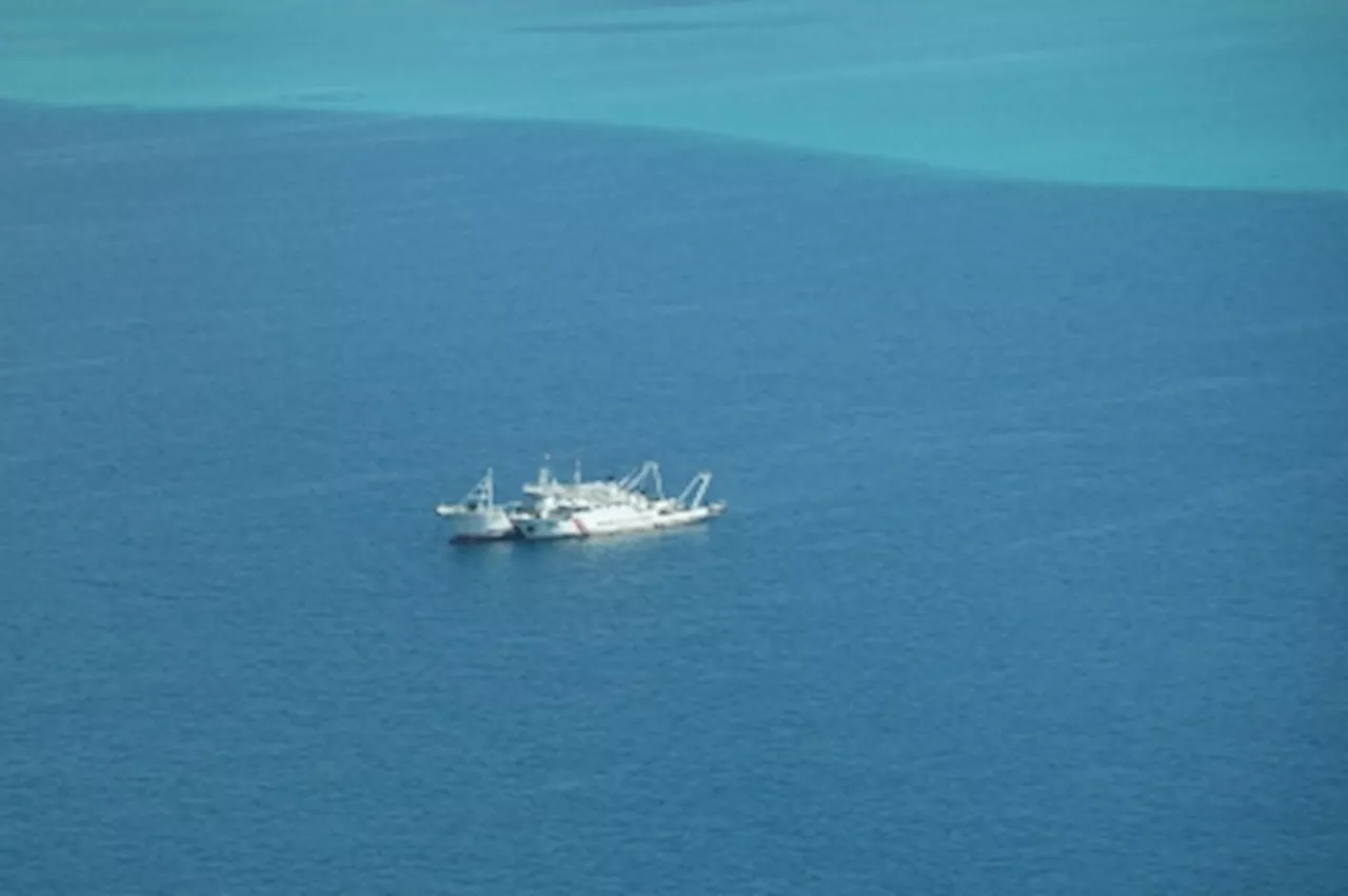 Philippines accuses China of intruding into its waters