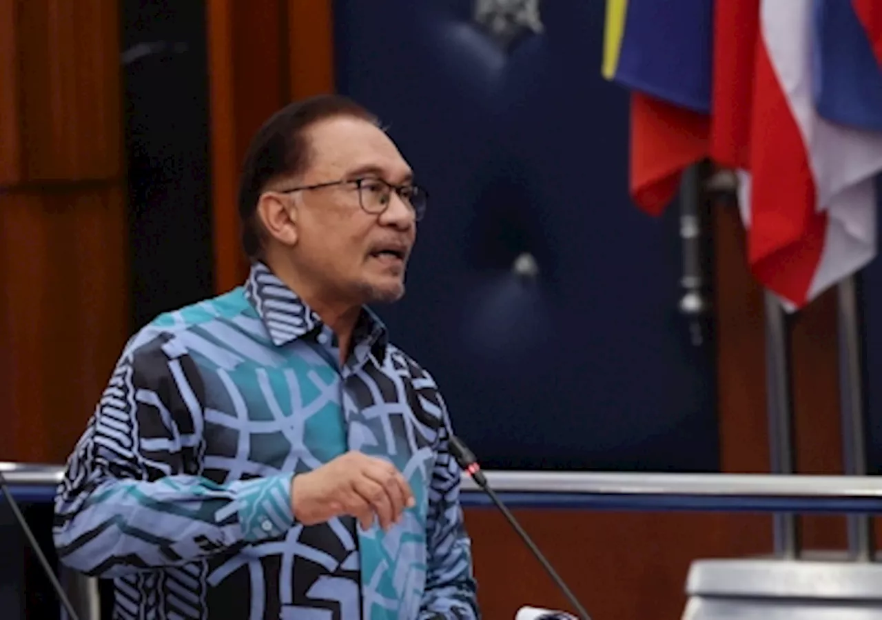 PM Anwar: I did not speak to the two Opposition MPs about supporting me