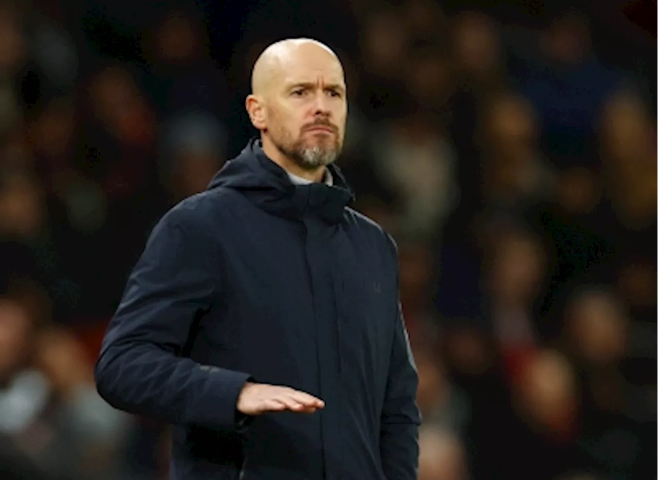 Ten Hag says Man United must stick together if they are to right the ship