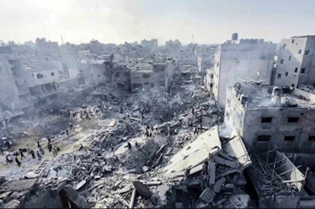 UN: Israeli strikes on Gaza refugee camp could be war crimes