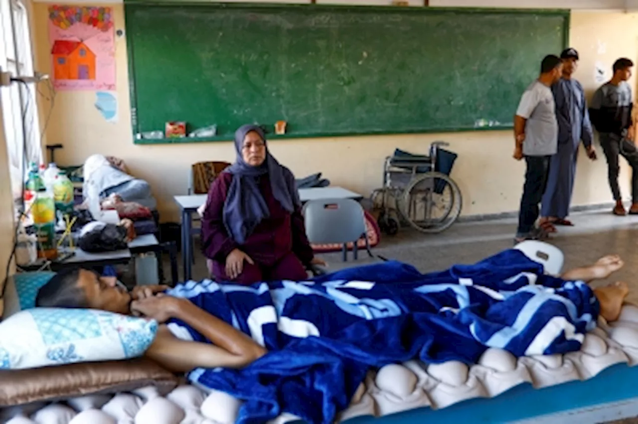 WHO: Gaza hospital evacuation orders put hundreds of patients at risk