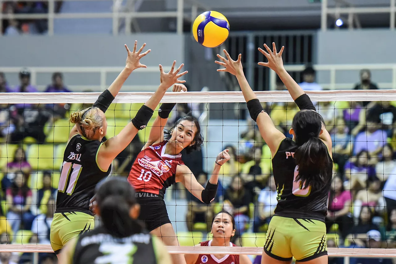 PLDT downs Nxled in four sets