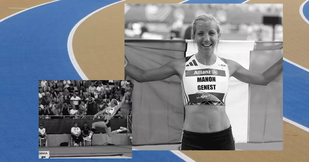 Génération 2024 : la motivation sans faille de Manon Genest, championne handisport du saut en longueur