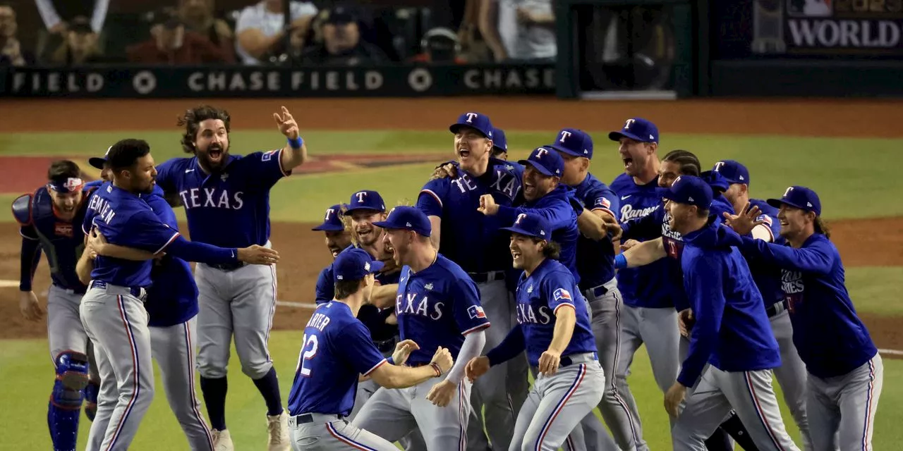 Eovaldi, Turner lead Texas Rangers to their first World Series title