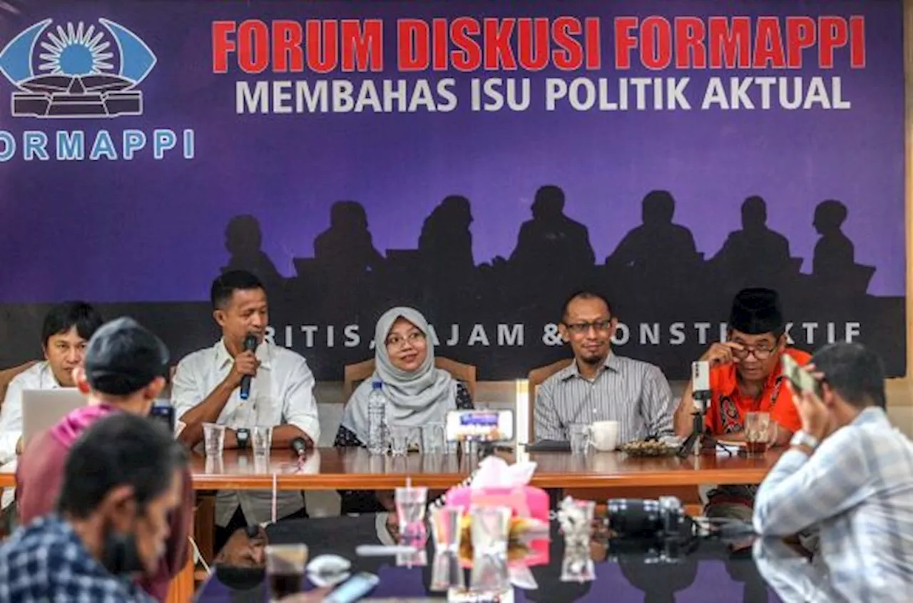 Diskusi Membaca Netralitas Presiden