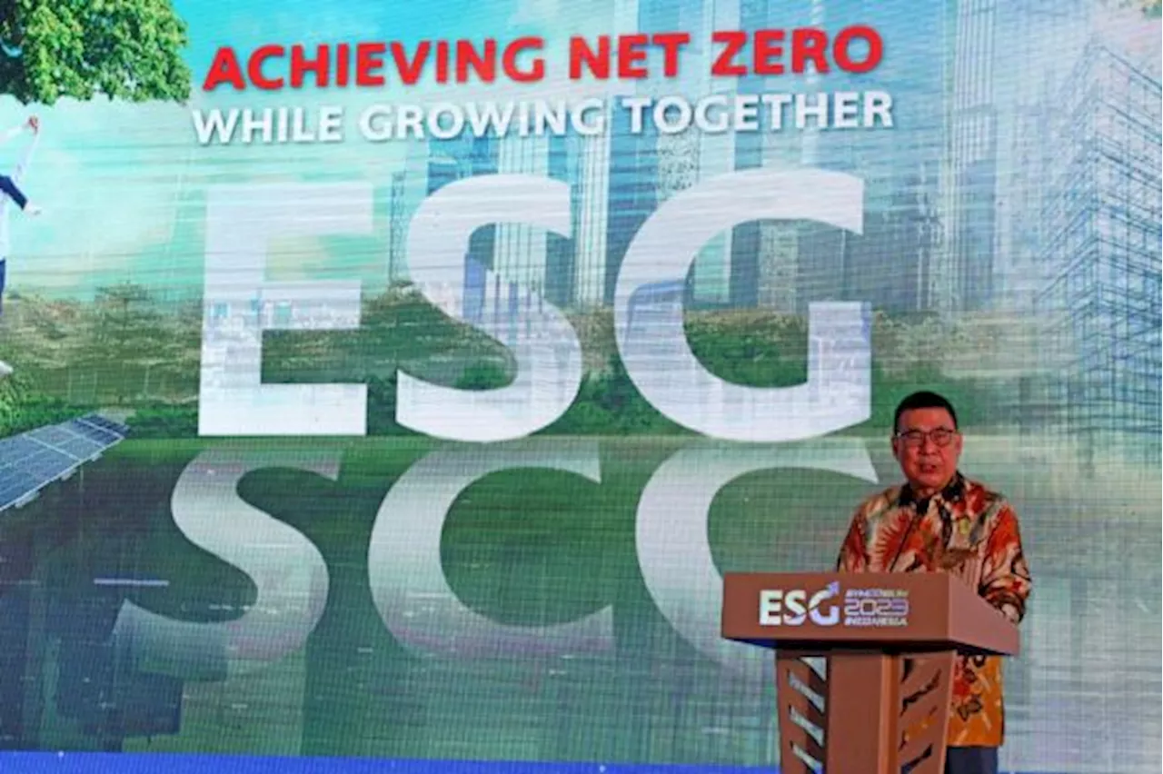 Dorong Kolaborasi Hadapi Tantangan Iklim, SCG Gelar ESG Symposium di Jakarta