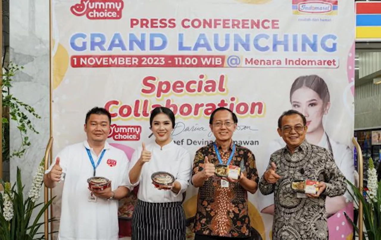 Hadirkan Sajian Ala Resto, Yummy Choice Kolaborasi dengan Chef Devina Hermawan