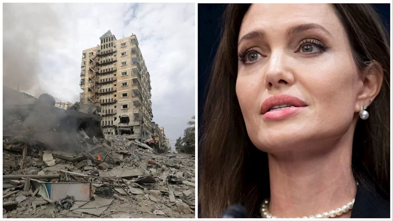 Gaza, Angelina Jolie: 'Da prigione a cielo aperto a fossa comune'