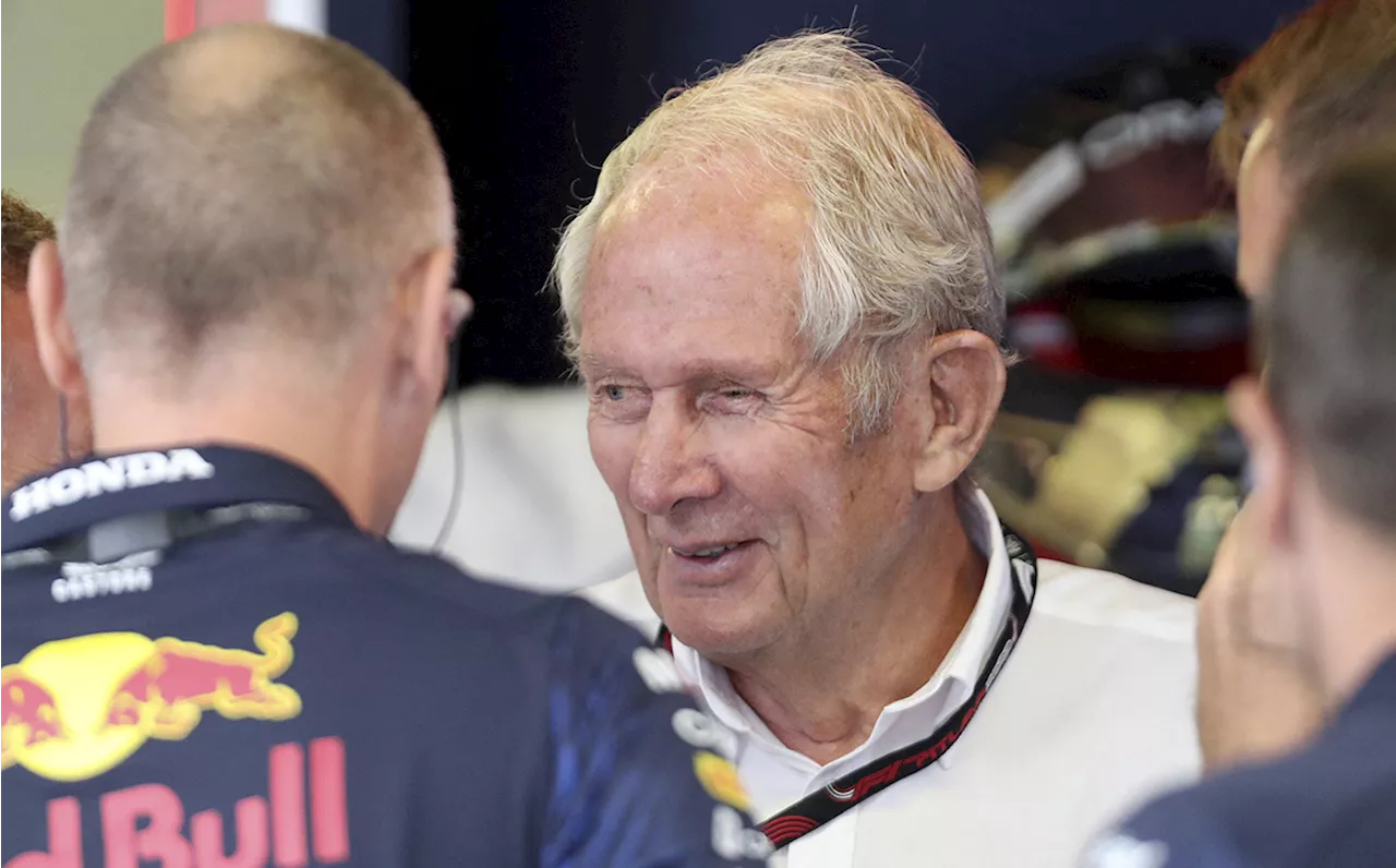 Helmut Marko estalla contra Fernando Alonso: ‘Él creó el chisme porque sus resultados son decepcionantes’