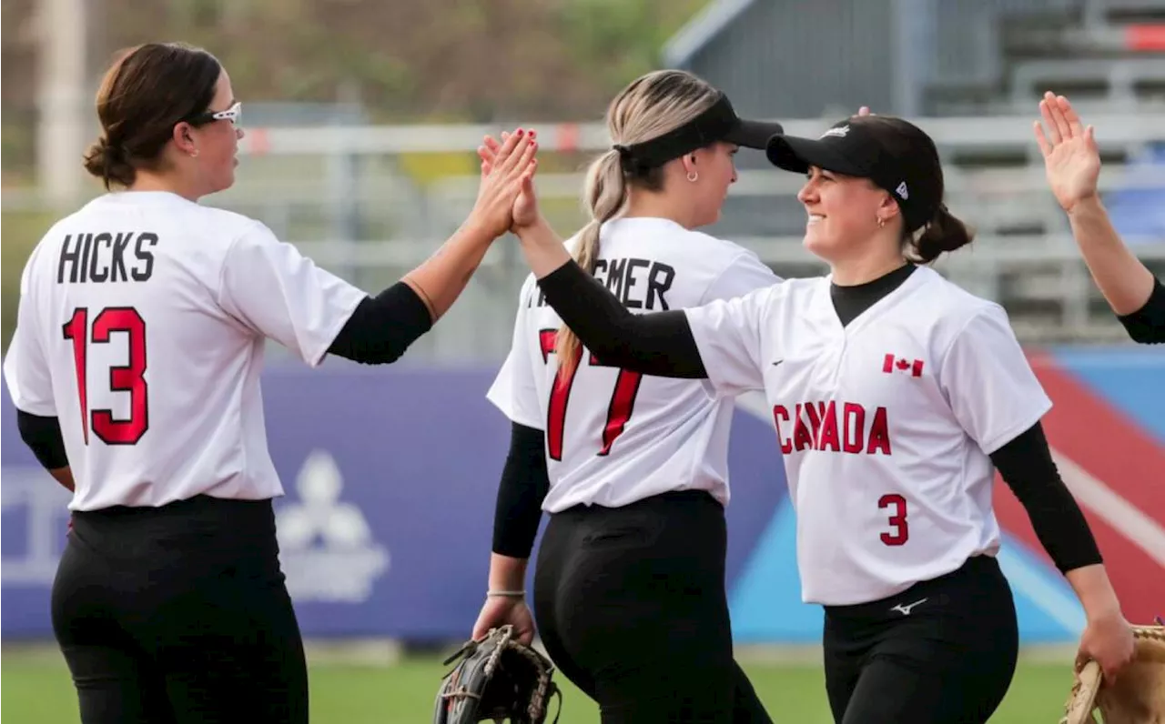 México cae con Canadá y tendrá que ir por el bronce en softbol femenil