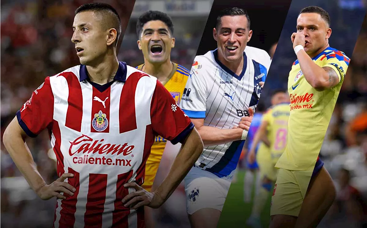 ¡Son su terror! Chivas sufre ante los primeros tres lugares del Apertura 2023