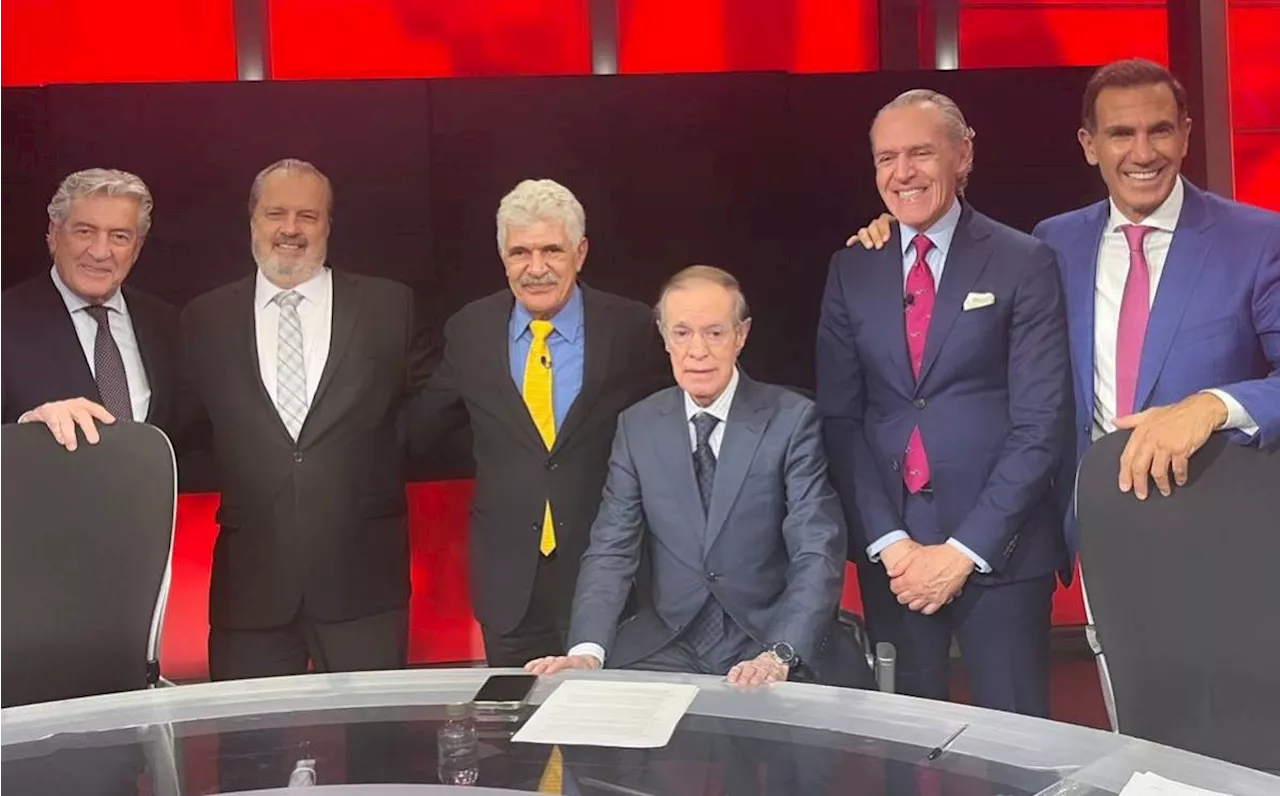 Tuca Ferretti en su debut en ESPN: 'América no es el principal candidato a ser campeón'