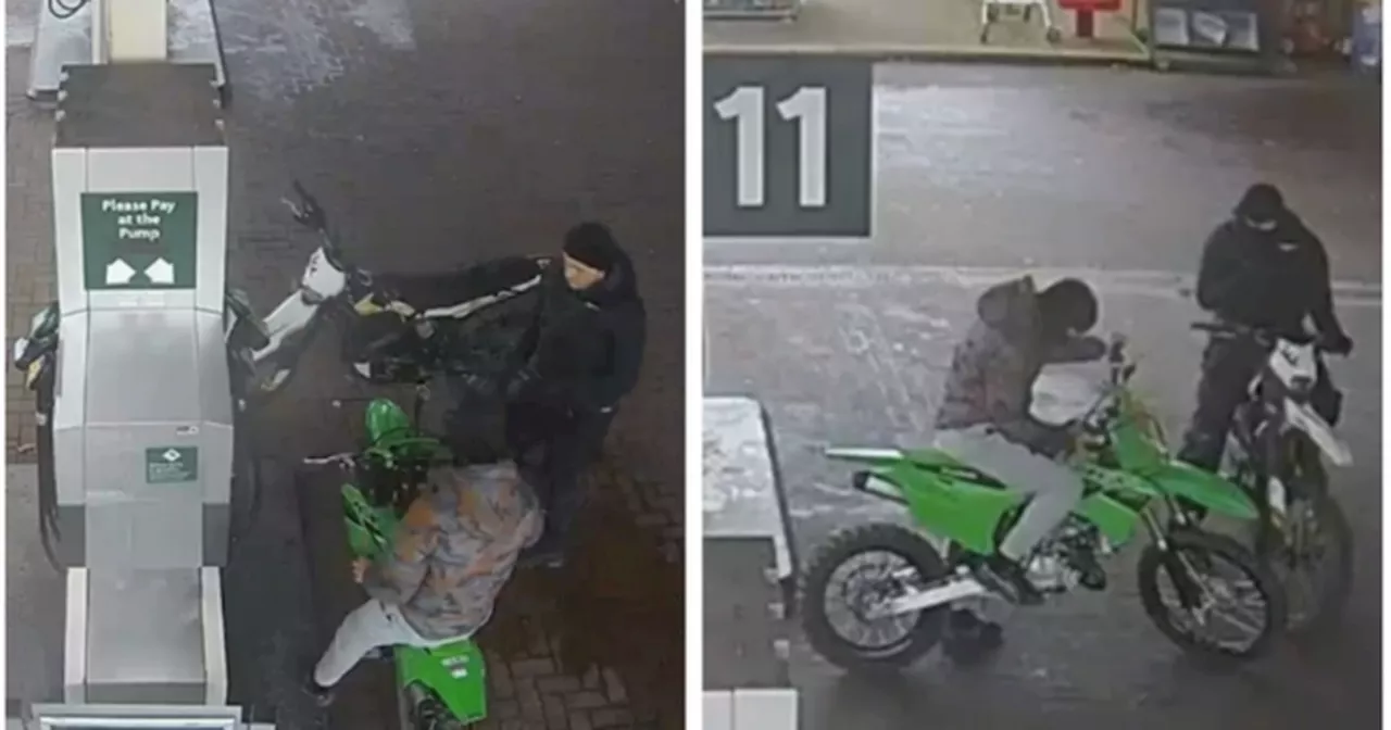 Appeal after biker drives into security guard at Morrisons petrol station