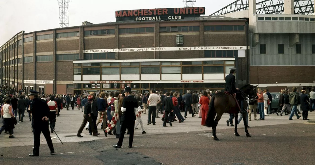 Brilliant throwback photos of football fans stir memories of Manchester's past