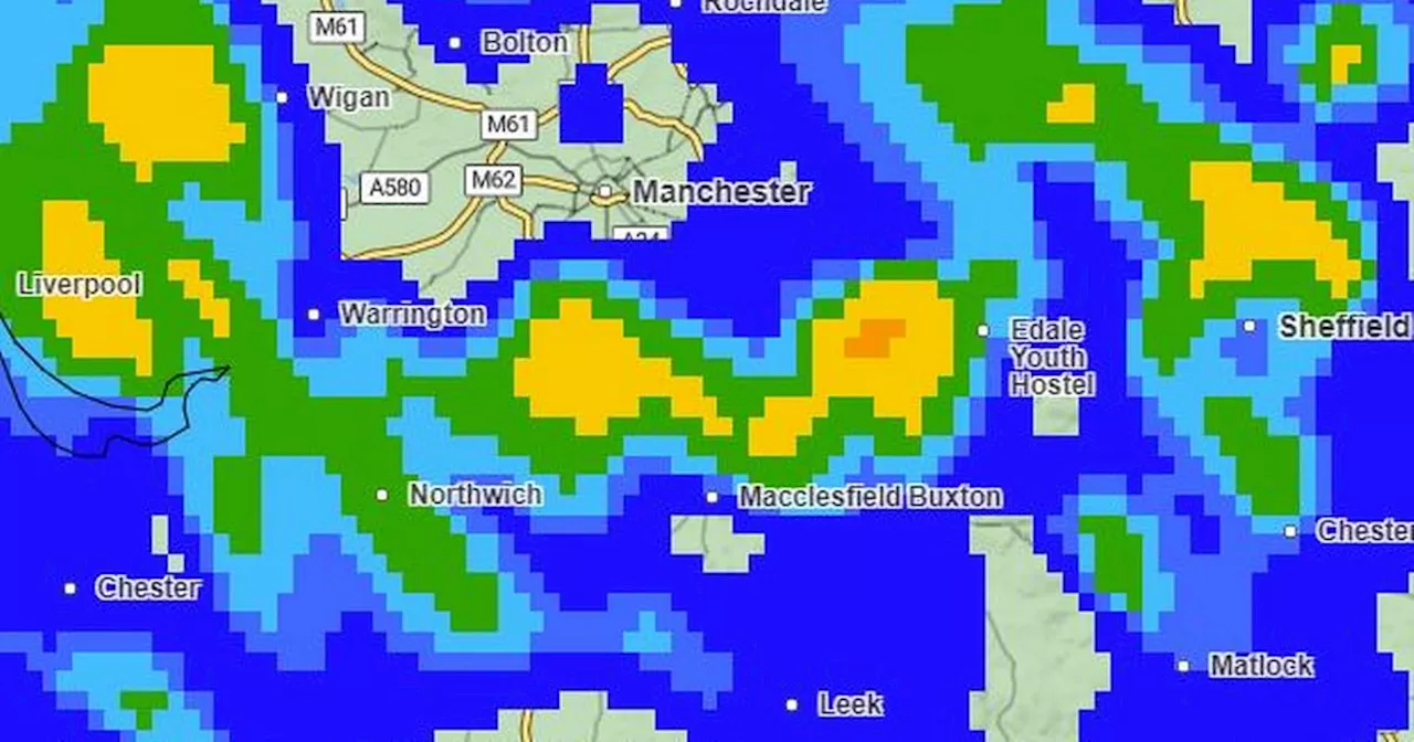 Greater Manchester weather as Storm Ciaran batters UK with severe warnings