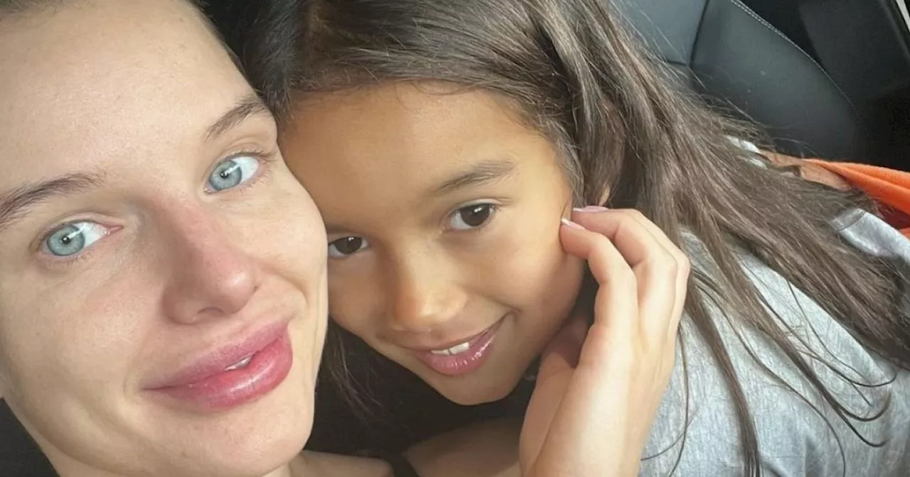 Helen Flanagan's daughter spills she's dating 'hot' guy after split 'struggle'