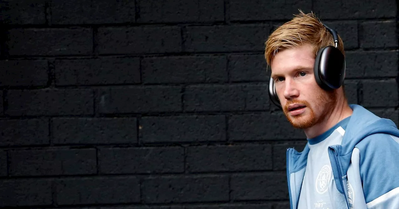 ‘I’ve never experienced this’ - Kevin De Bruyne shares Man City injury update