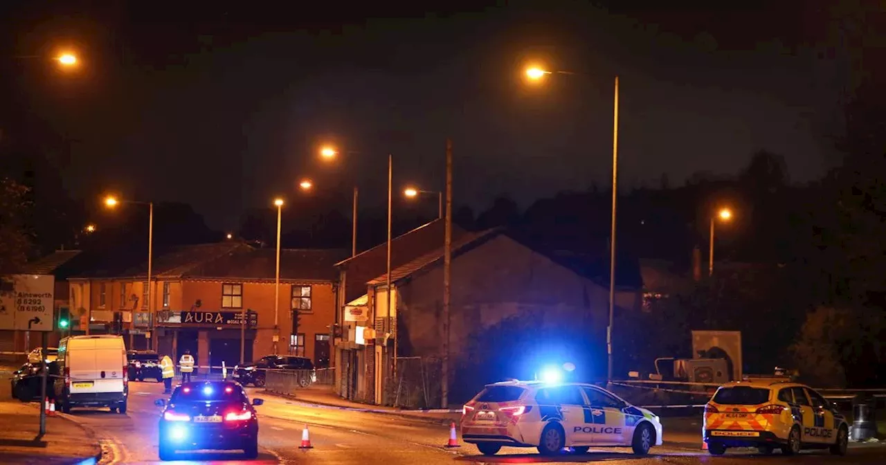 Large cordon in place with emergency services present after 'serious collision'