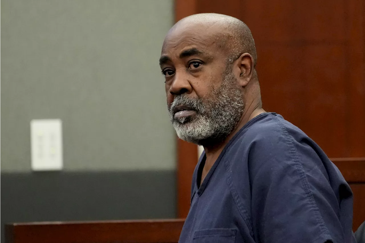 Former California gang leader charged in Tupac Shakur killing pleads not guilty in Las Vegas