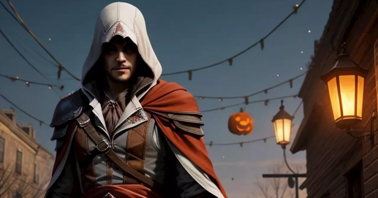Assassins Creed Fans Slam Ubisoft Over Halloween Ai Art 6419