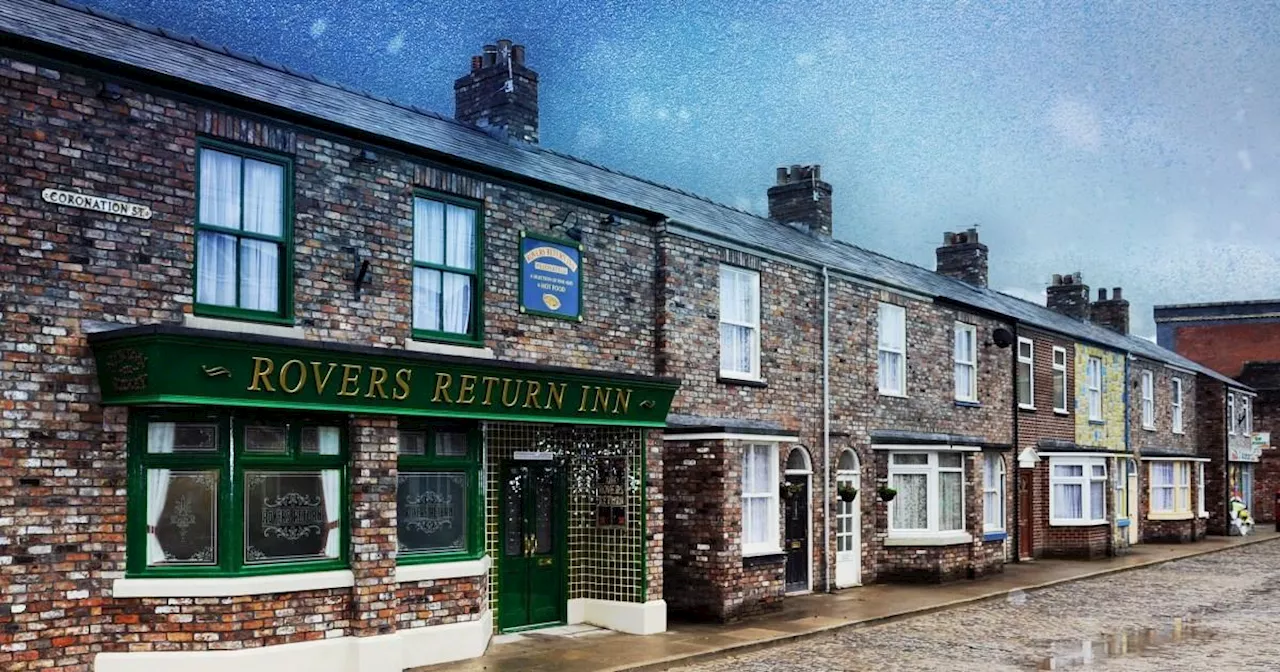 Coronation Street star says character is left in a 'mess' at Christmas