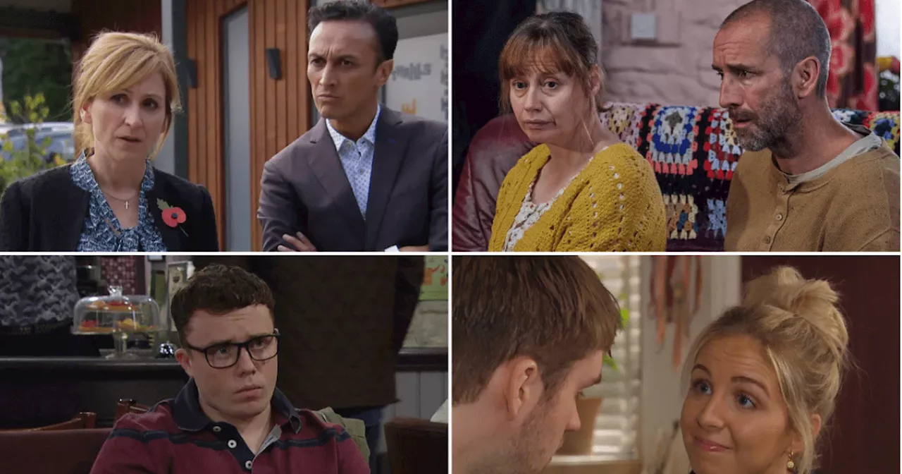 Emmerdale spoilers from 6 to 10 November: Shocking secrets revealed