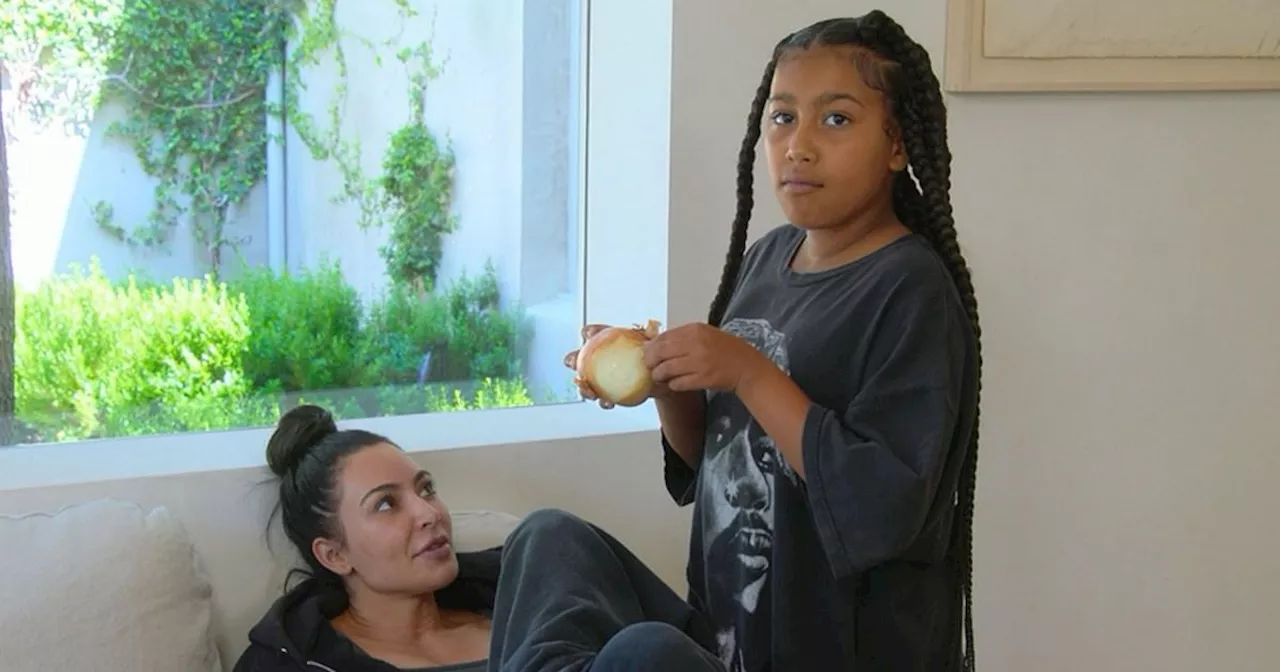 Kim Kardashian's daughter North West eats raw onions 'like apples'