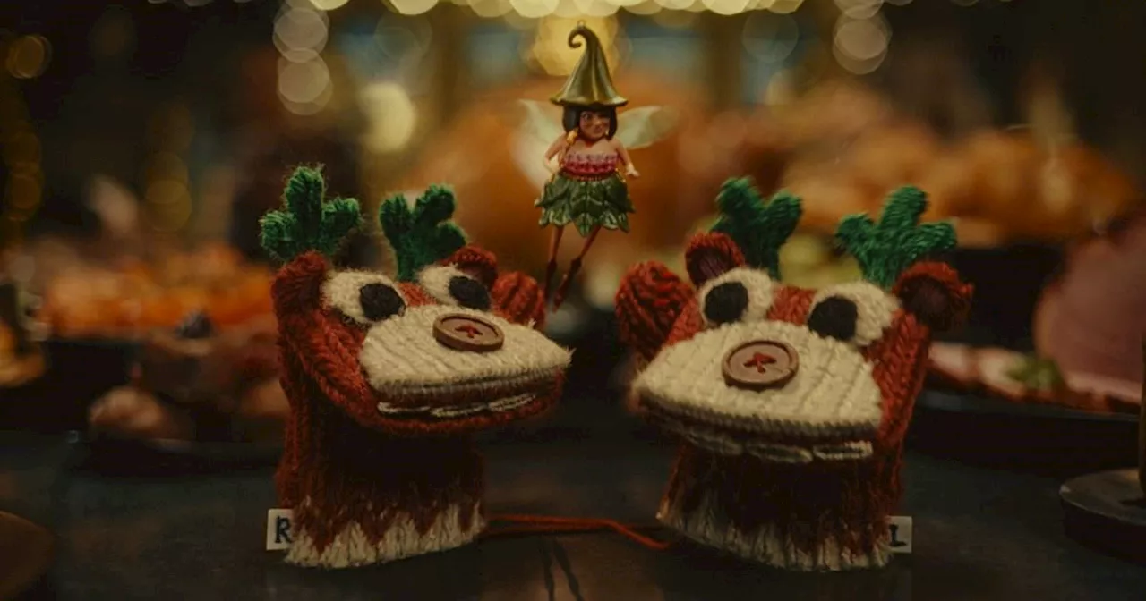 M&S releases new festive advert after 'Palestinian flag' controversy