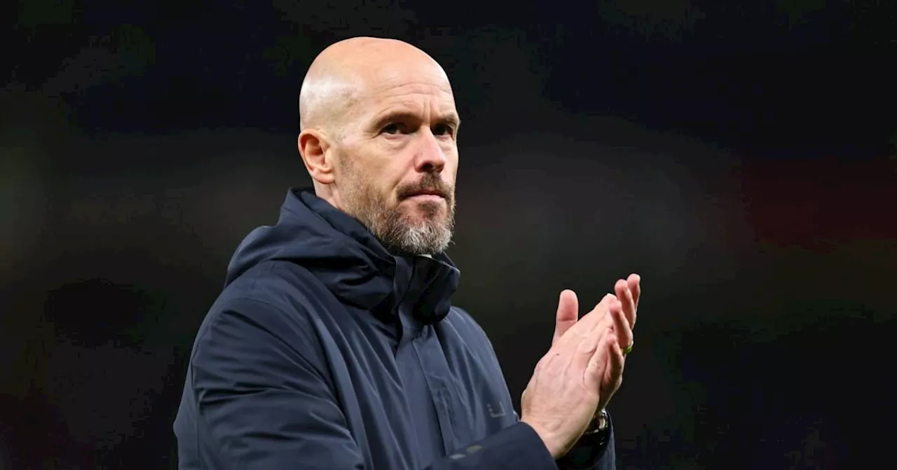 Man Utd board consider two replacements for Erik ten Hag