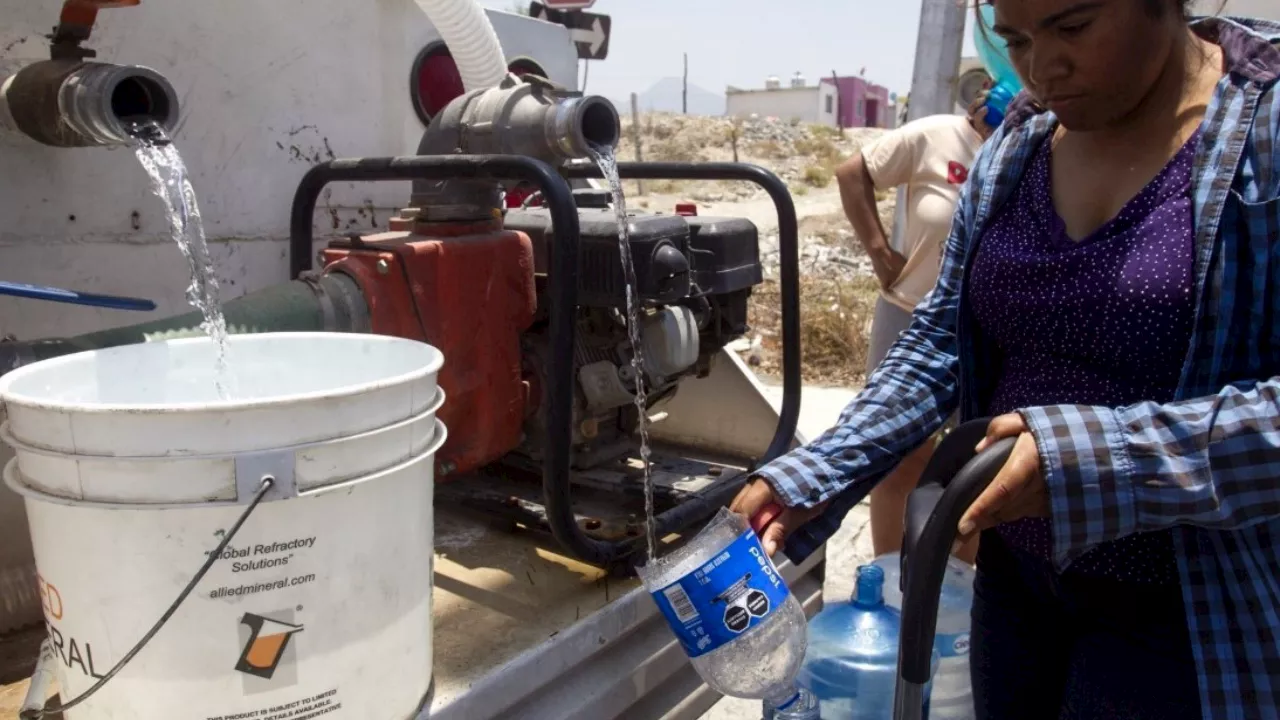 Avanza el restablecimiento de agua potable en Acapulco tras paso de 'Otis': Conagua