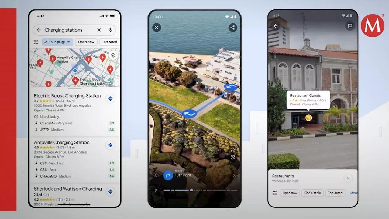 Google Maps lanza funciones para orientarse en tiempo real con Lens; así funciona
