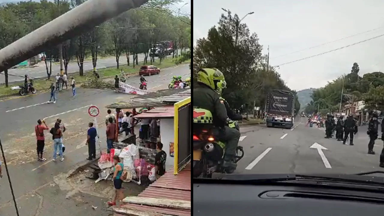 Habitantes de Barbosa protestarán este puente festivo de noviembre para que reubiquen el peaje El Trapiche