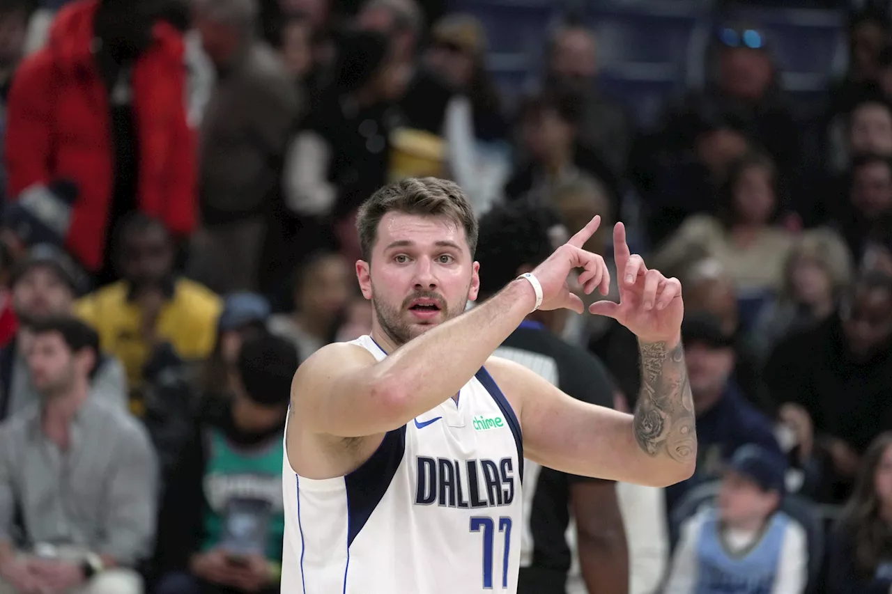 Los Mavericks siguen invictos y aprenden a ganar sin depender de Doncic