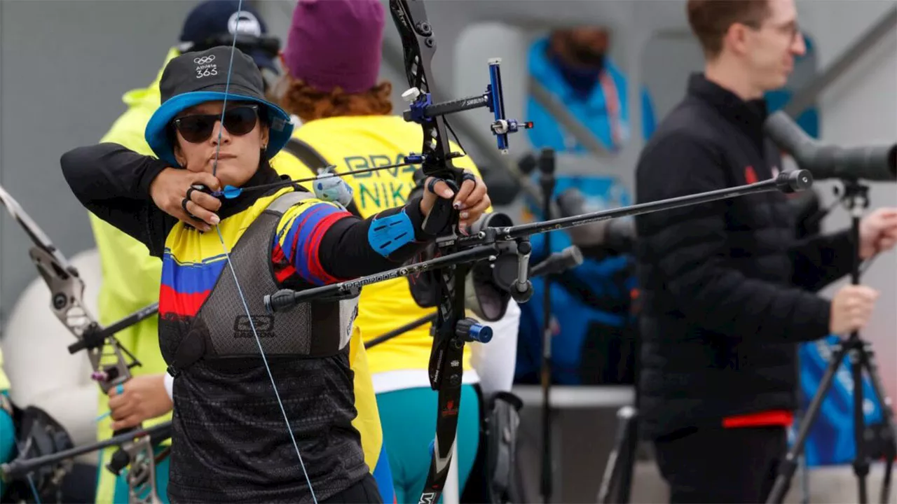 Se inició el tiro con arco en los Juegos Panamericanos Santiago 2023