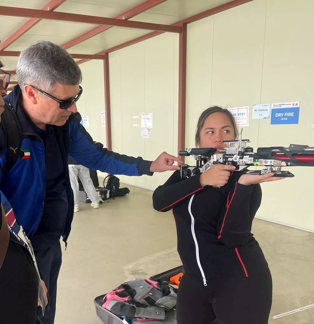 Foreign coaches helping shape Filipina shooters’ Olympic dream