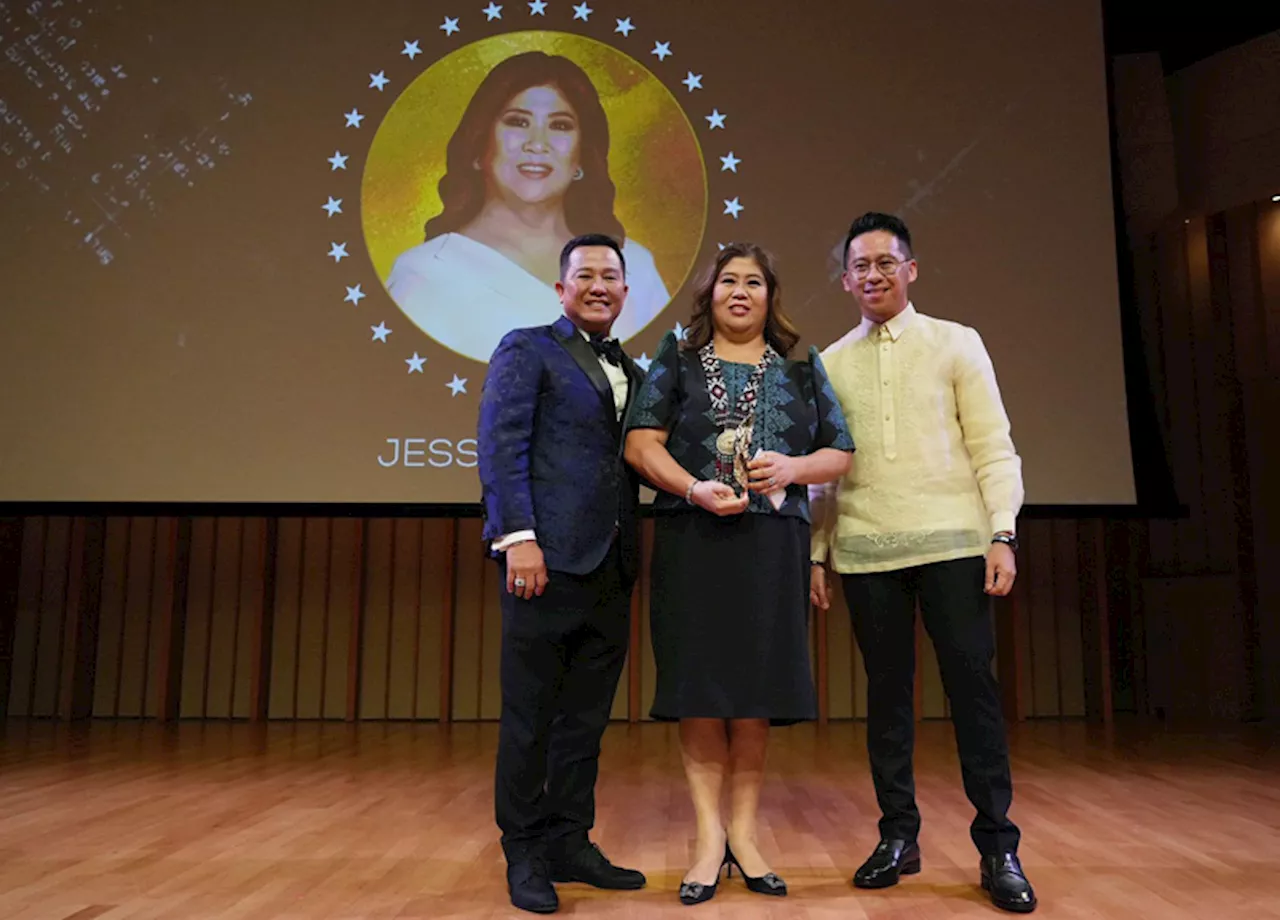 Jessica Soho bags Global Awards for Journalism