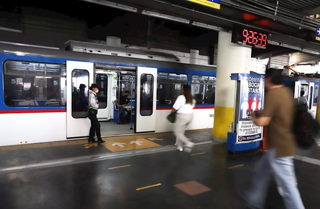 To mark Children’s Month, MRT-3 gives free rides for kids on Nov. 6