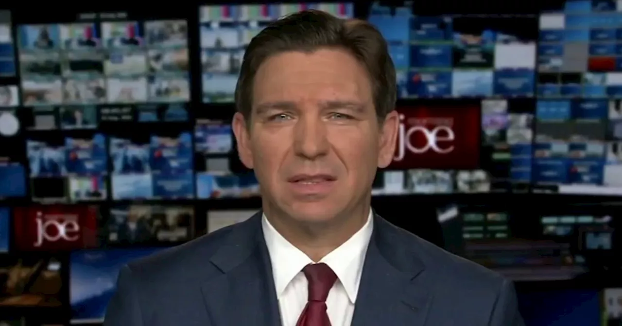 DeSantis: '2016 was about America first, this campaign is more about Trump first'