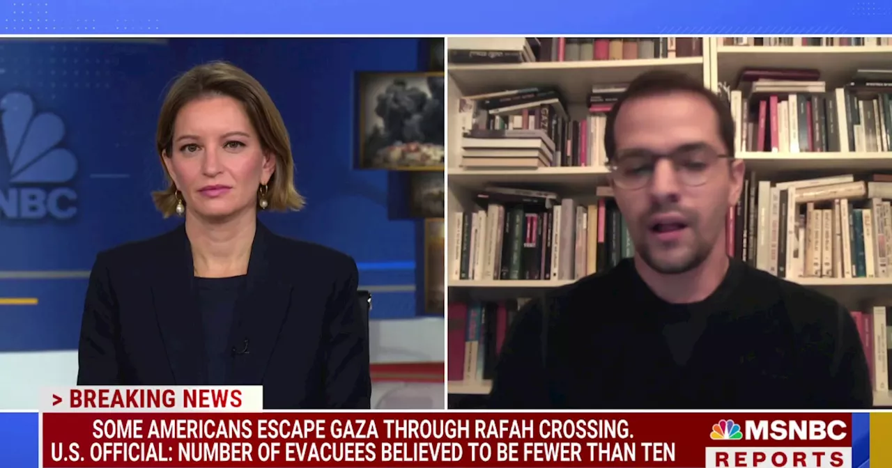 'Hamas just got stronger' Former IDF soldier on why Gaza incursion may not bring peace