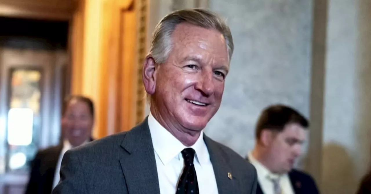 'Welcome to the party': GOP senators break with Tuberville military blockade