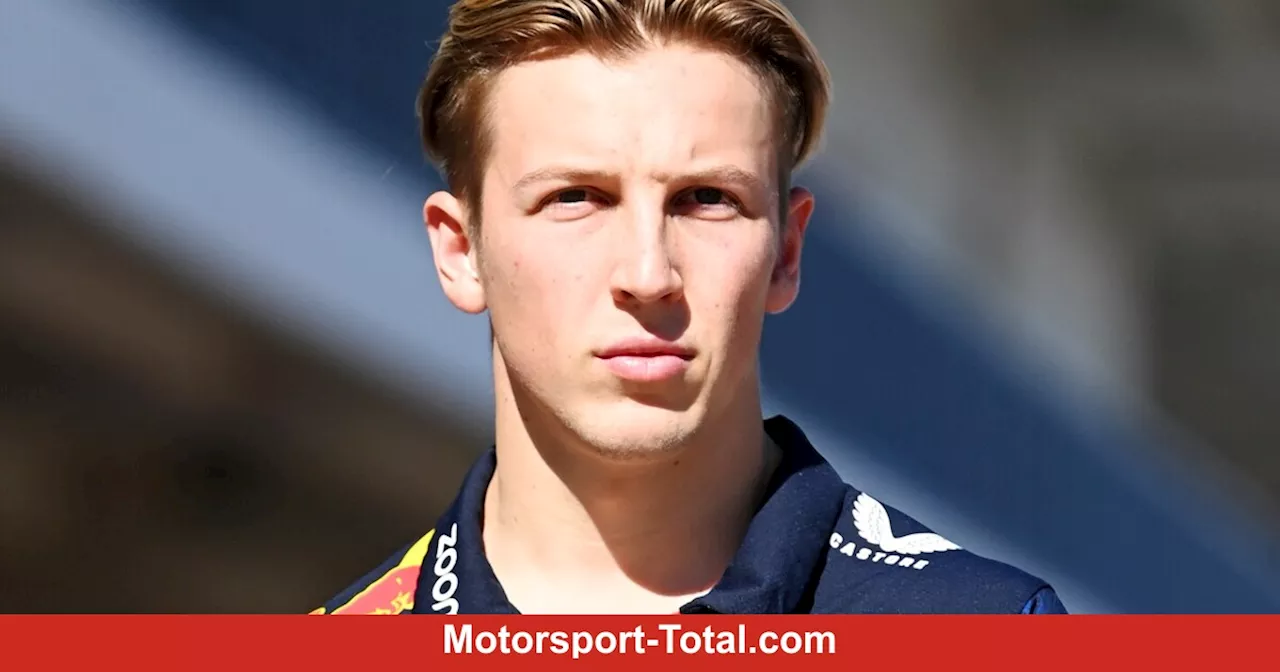 Liam Lawson muss 2024 'allzeit bereit' sein für Red Bull